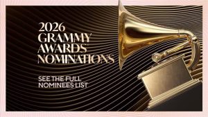 Grammy 2026: Lista completă a nominalizaților.