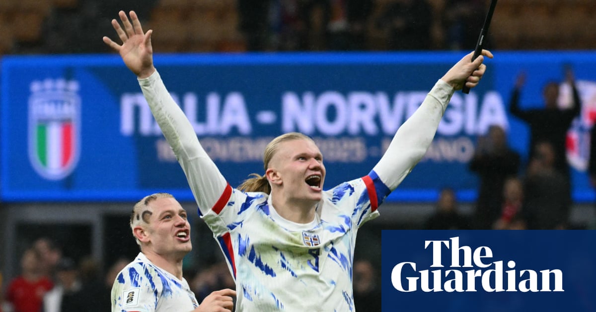 World Cup qualifying roundup: Haaland shatters Italy to seal Norway return to finals | World Cup 2026 qualifiers