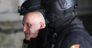 Horațiu Potra a sosit în România însoțit de escortă.