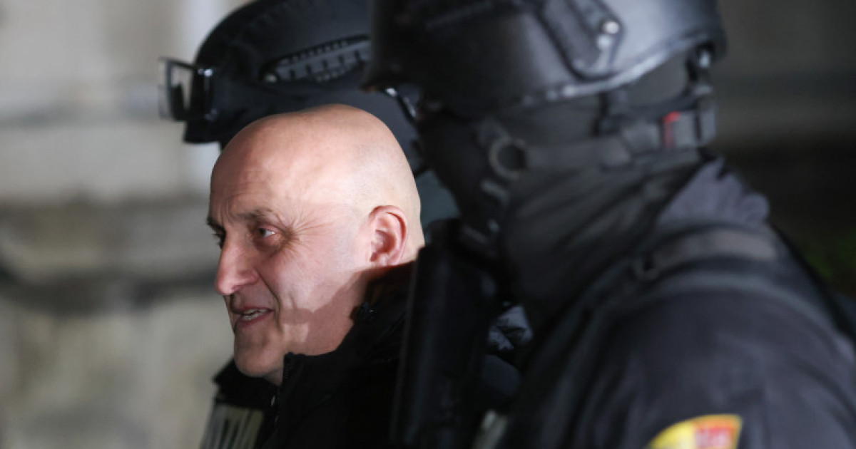 Horațiu Potra a fost adus sub escortă în România