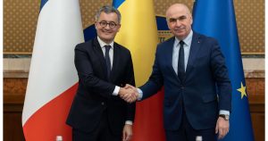 Ilie Bolojan și Gerald Darmanin au discutat justiție, lupta contra crimei, siguranța Flanc Estic