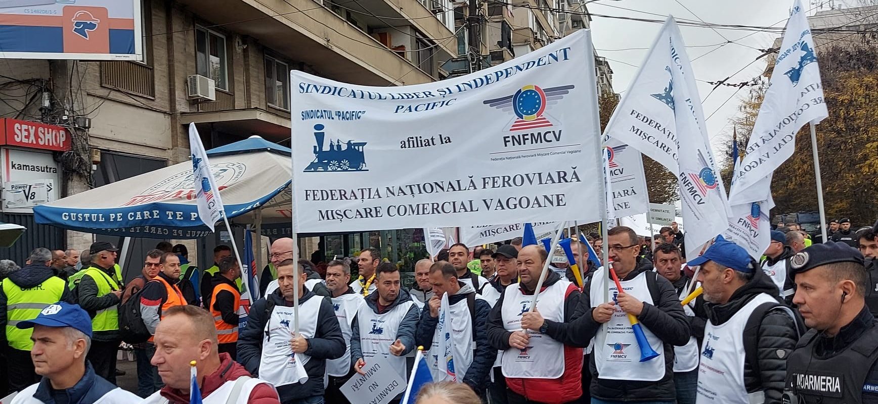 Mitingul ceferiștilor