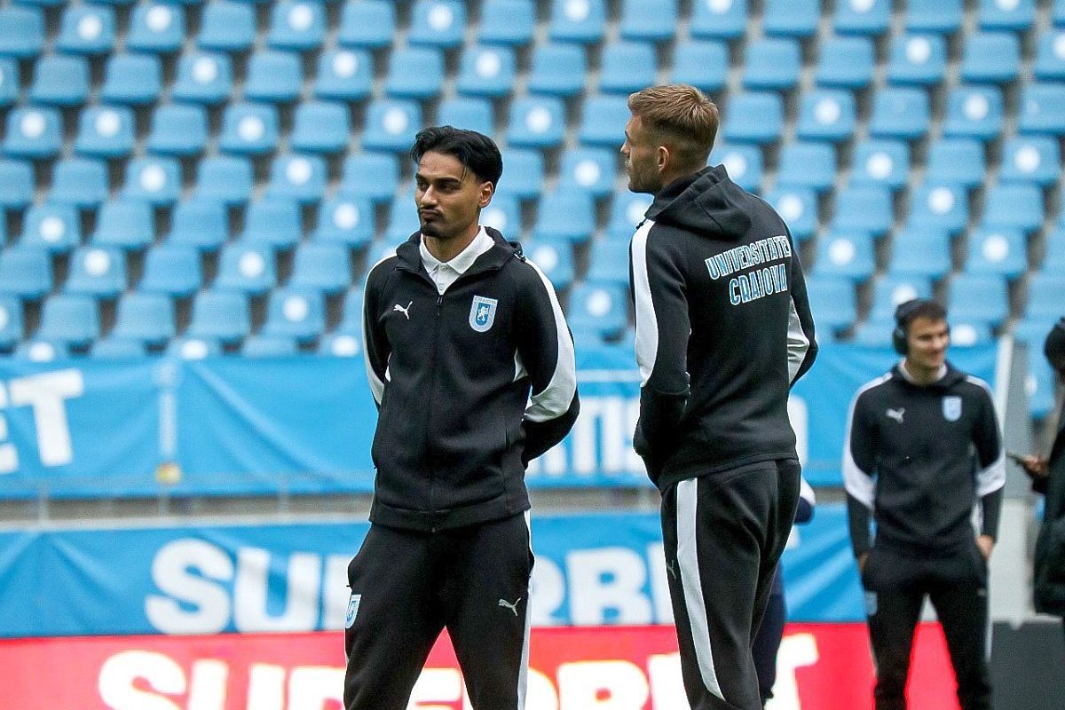 LIVE. Universitatea Craiova - UTA, în runda #16 din Superliga