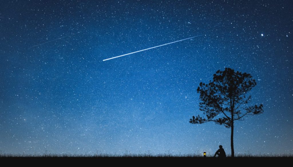 Tempesta di meteore novembre 2025