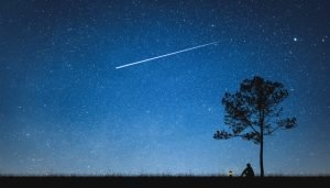 În noiembrie va avea loc o ploaie de meteori