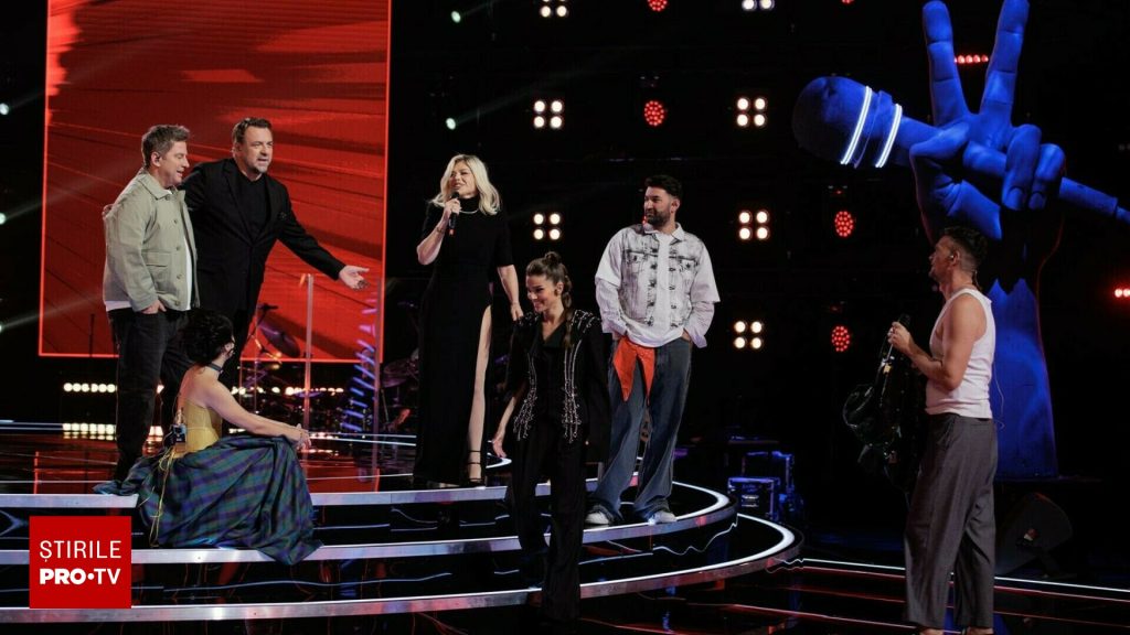 Spectacol total, diseară, la Vocea României. Loredana Groza revine pe scenă într-un moment surpriză