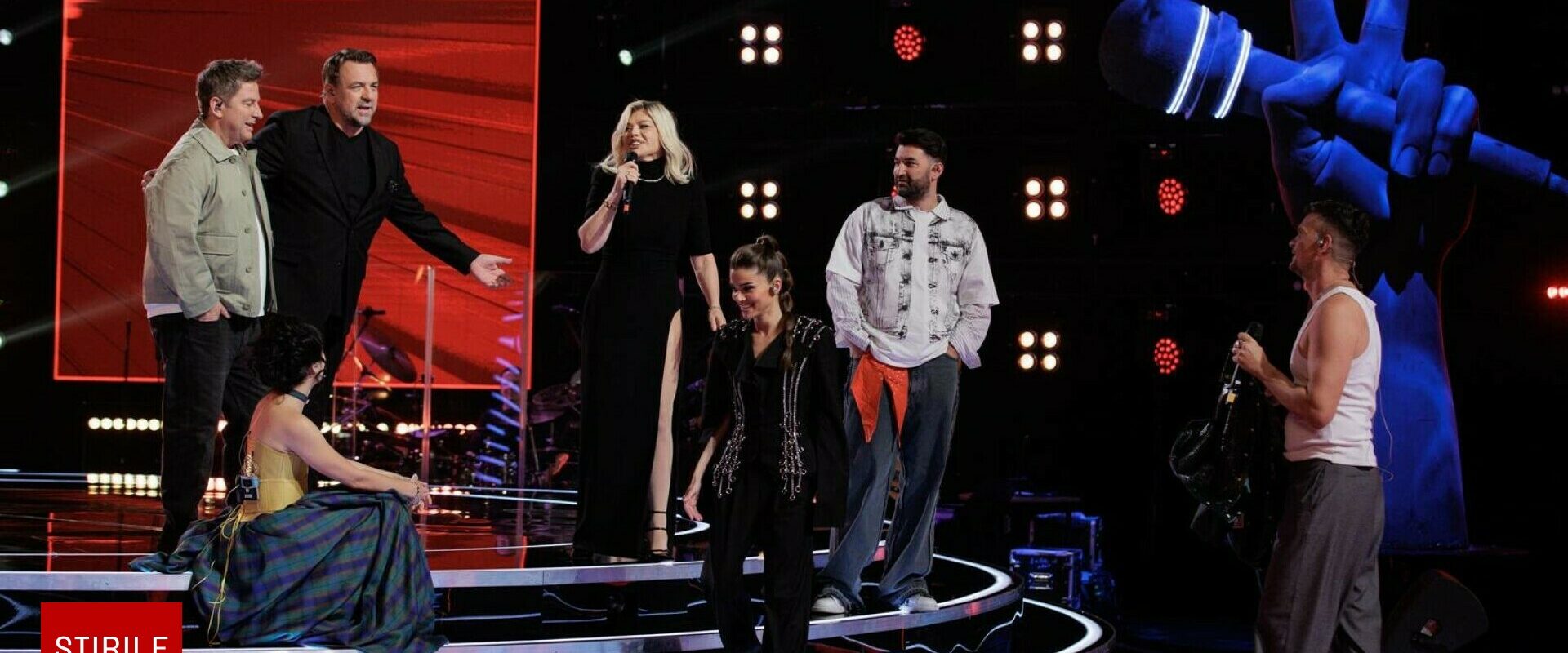 Spectacol total, diseară, la Vocea României. Loredana Groza revine pe scenă într-un moment surpriză