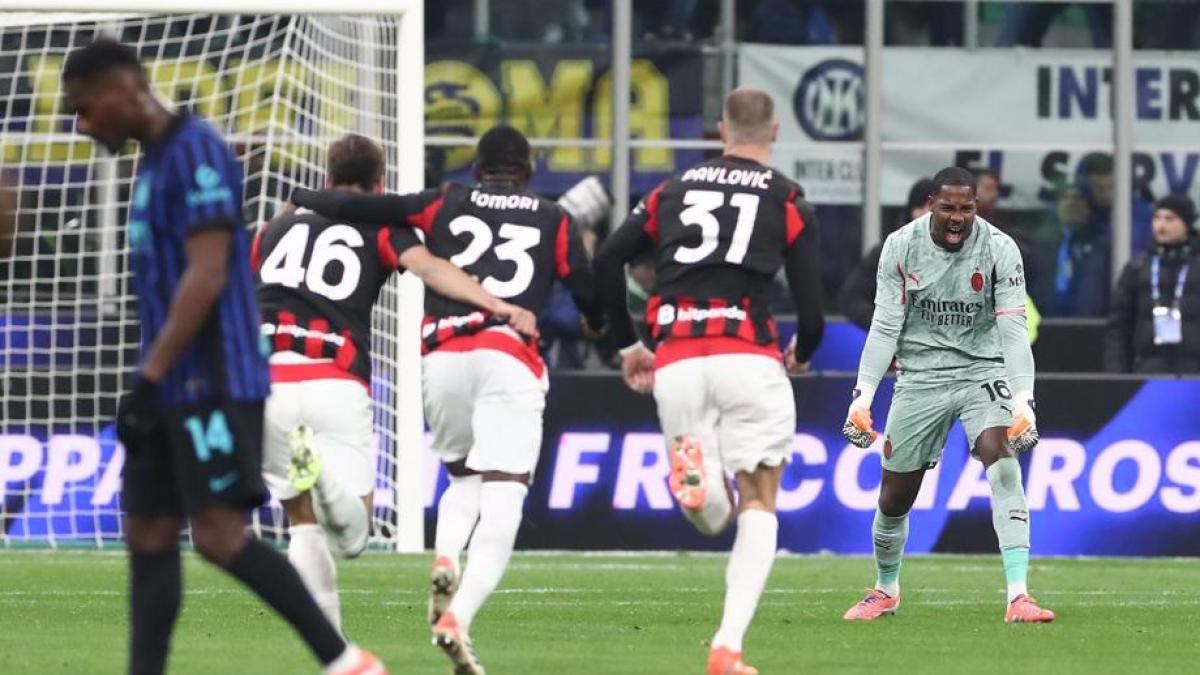 Inter-Milan 1-0: gol di Pulisic, rigore parato da Maignan