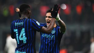 Inter învinge Lazio cu 2-0, marcatori Lautaro și Bonny