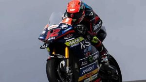 Jacopo Hosciuc devine primul român pe podium la campionatul mondial de motociclism!