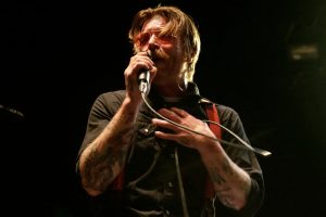 Jesse Hughes, vocalistul Eagles of Death Metal, este și el supraviețuitor al atacului de la Bataclan