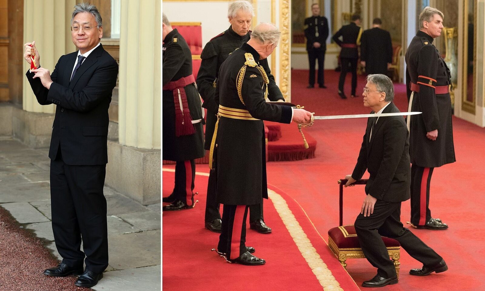 Regele Charles îl avertizează pe Kazuo Ishiguro, laureat Nobel, privind pericolele inteligenței artificiale la Windsor