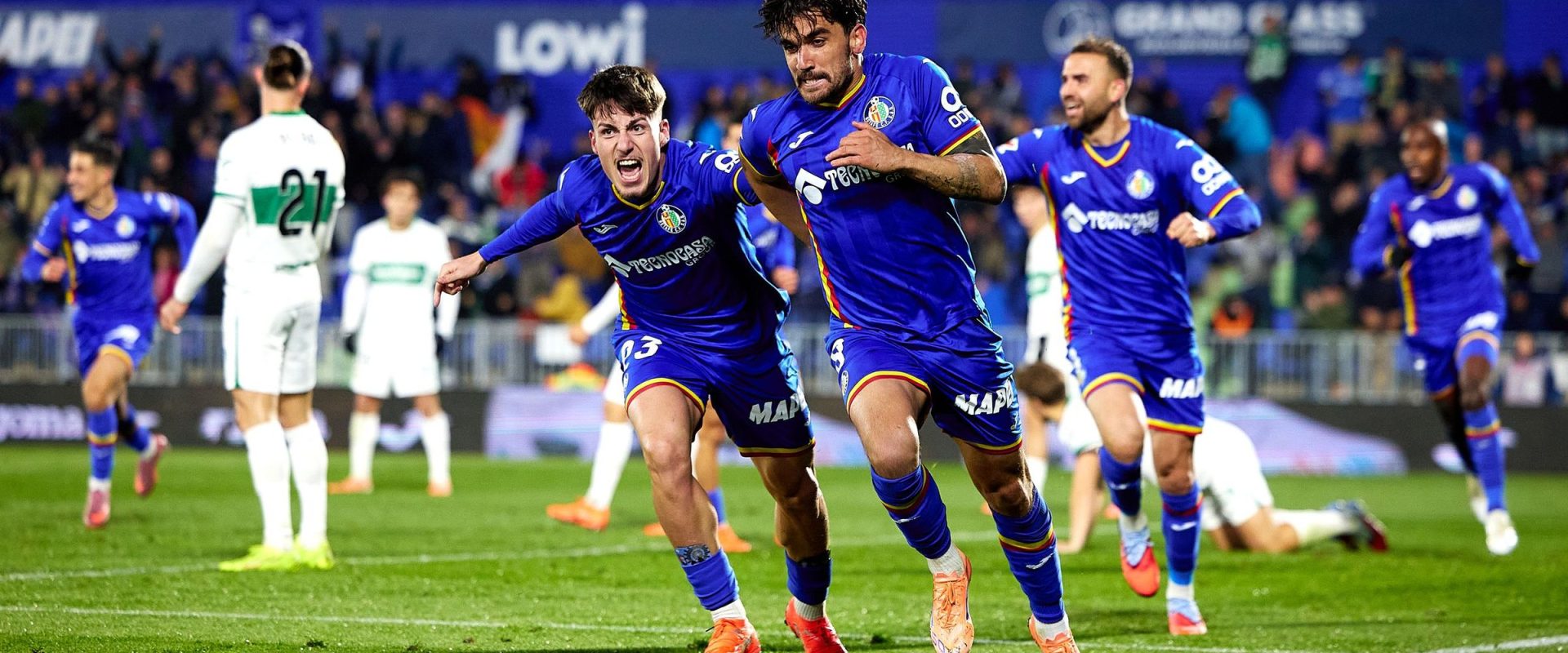 LALIGA 2025-2026 | Getafe-Elche: Arambarri mantiene el sueño europeo (1-0) - Football video