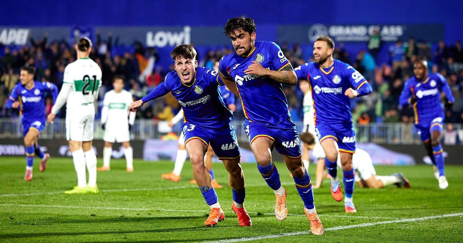 LALIGA 2025-2026 | Getafe-Elche: Arambarri păstrează speranța europeană (1-0) – Video.