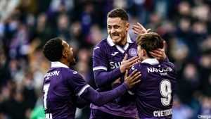 LIVE – Anderlecht în frunte: Mechele înscrie autogol după centrală lui Hazard