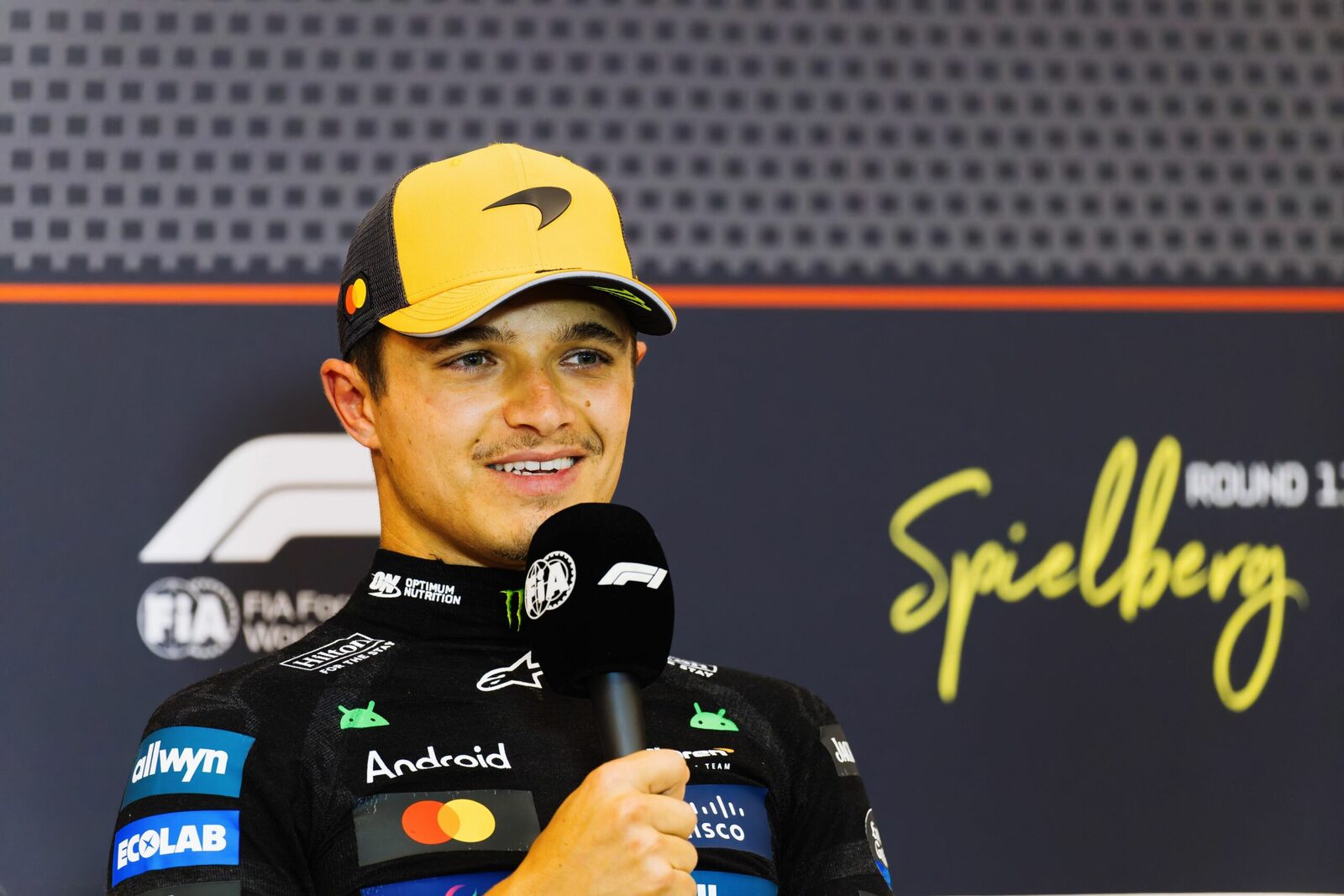 Lando Norris se clasează pe primul loc pe grilă la GP-ul SUA de Formula 1