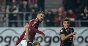 Live: Rapid – Csikszereda, meci în desfășurare, Ciocânii reduc diferența la penalty