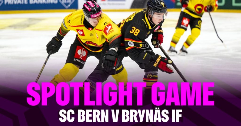 Quarter-Finals Spot on the Line Between Bern and Brynäs