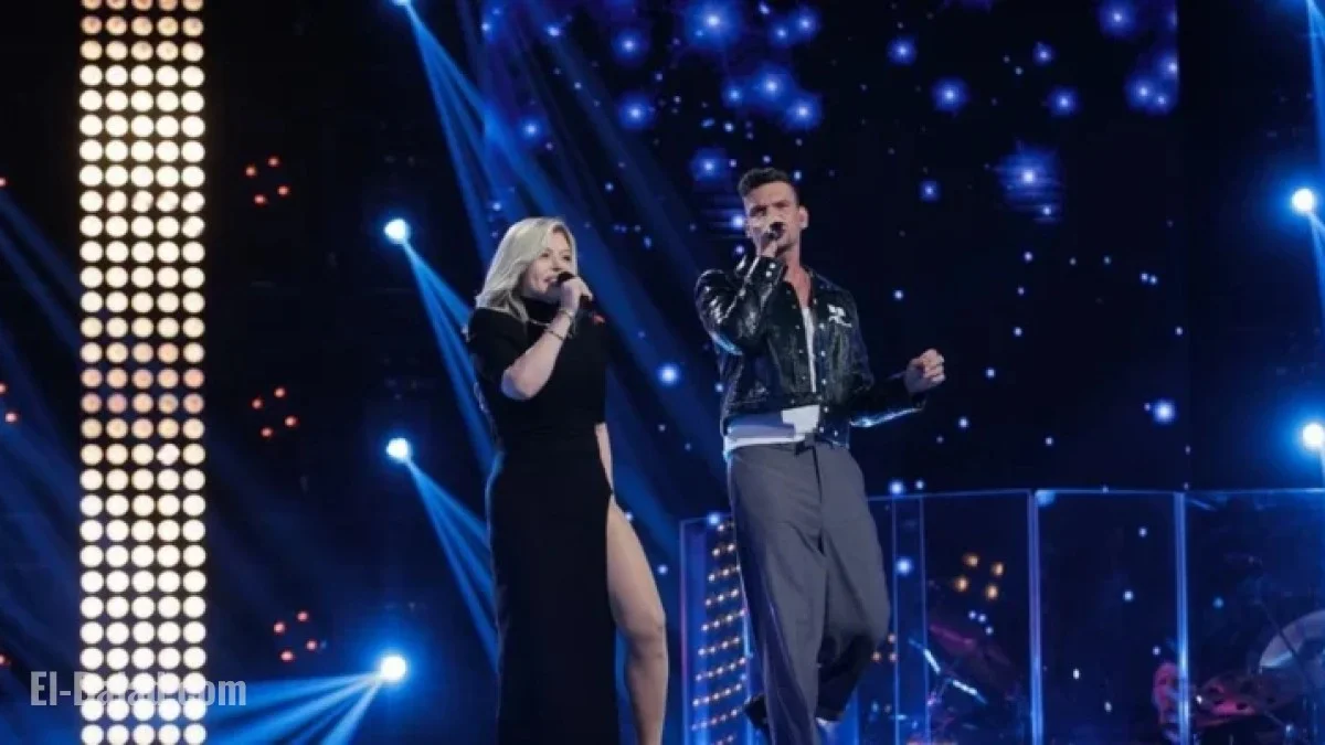 Loredana Groza and Tudor Chirilă Share Kiss on “The Voice of Romania”