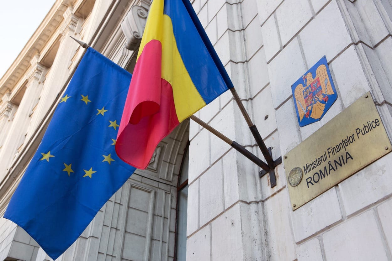 Finanțele au împrumutat 1,1 miliarde lei pe piața interbancară