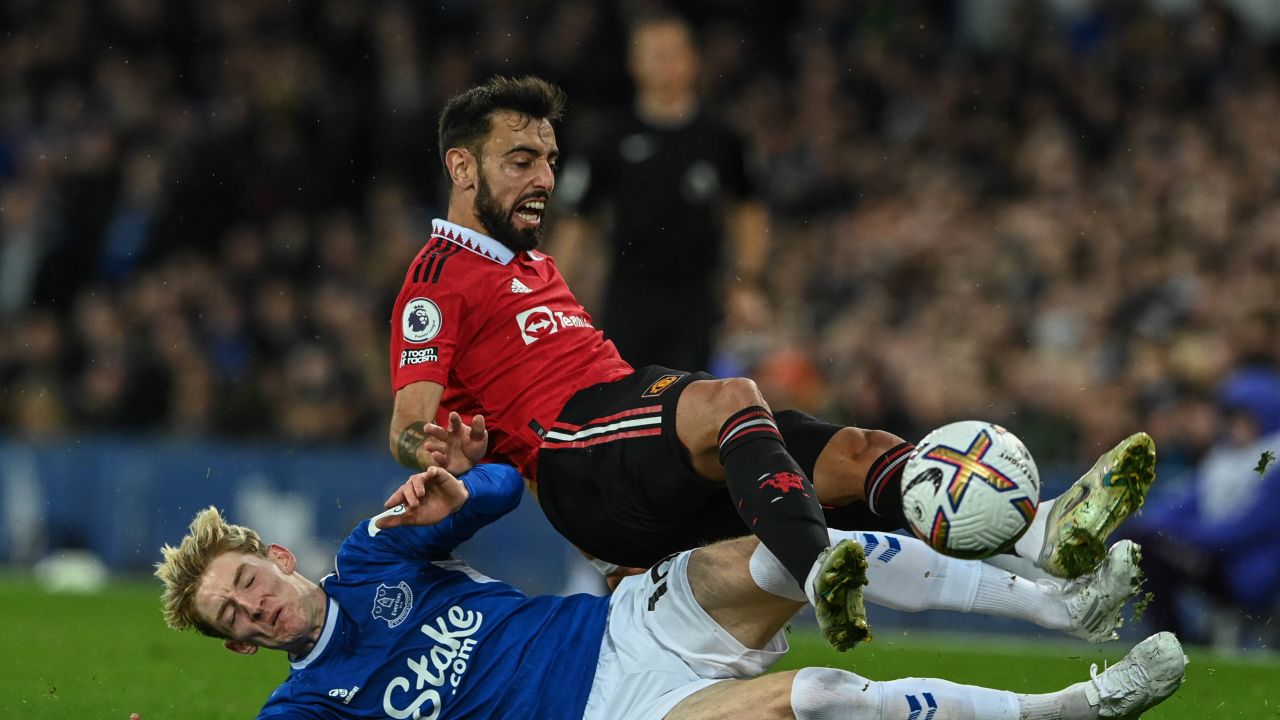 Manchester United – Everton 0-1, LIVE pe VOYO acum! Oaspeții deschid scorul printr-o bijuterie în inferioritate numerică