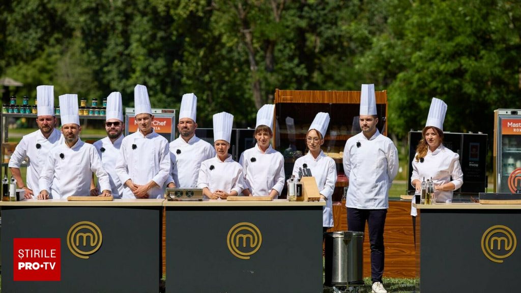 Ediție specială MasterChef: 30 de ani de PRO TV, celebrați în cea mai provocatoare probă a sezonului. „Gătiți pentru vedete”