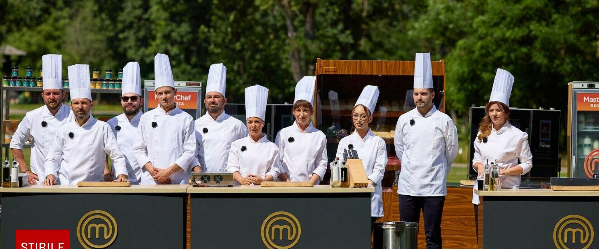 Ediție specială MasterChef: 30 de ani de PRO TV, celebrați în cea mai provocatoare probă a sezonului. „Gătiți pentru vedete”