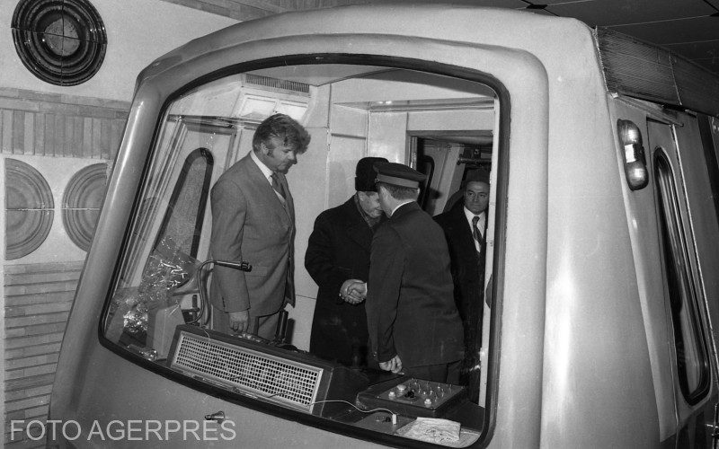 Ziua Metrorex 46 de ani de la inaugurarea primului tronson