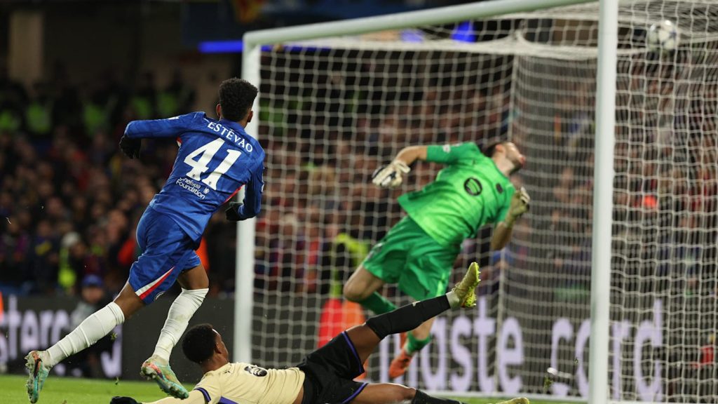 os destaques do dia na Champions League