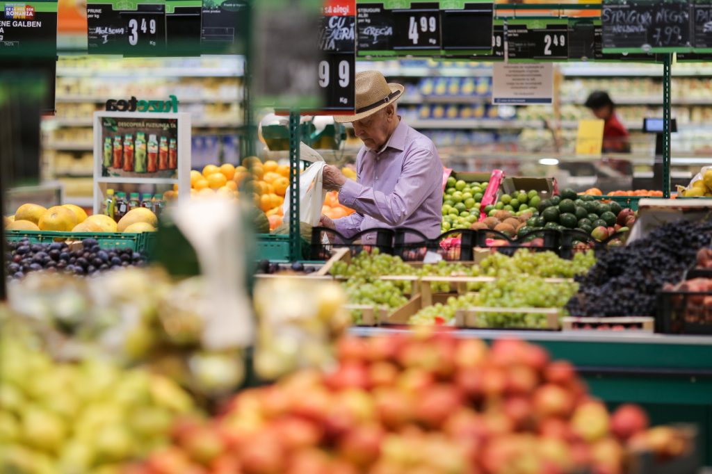 Supermarket din România. Inquam Photos / George Călin