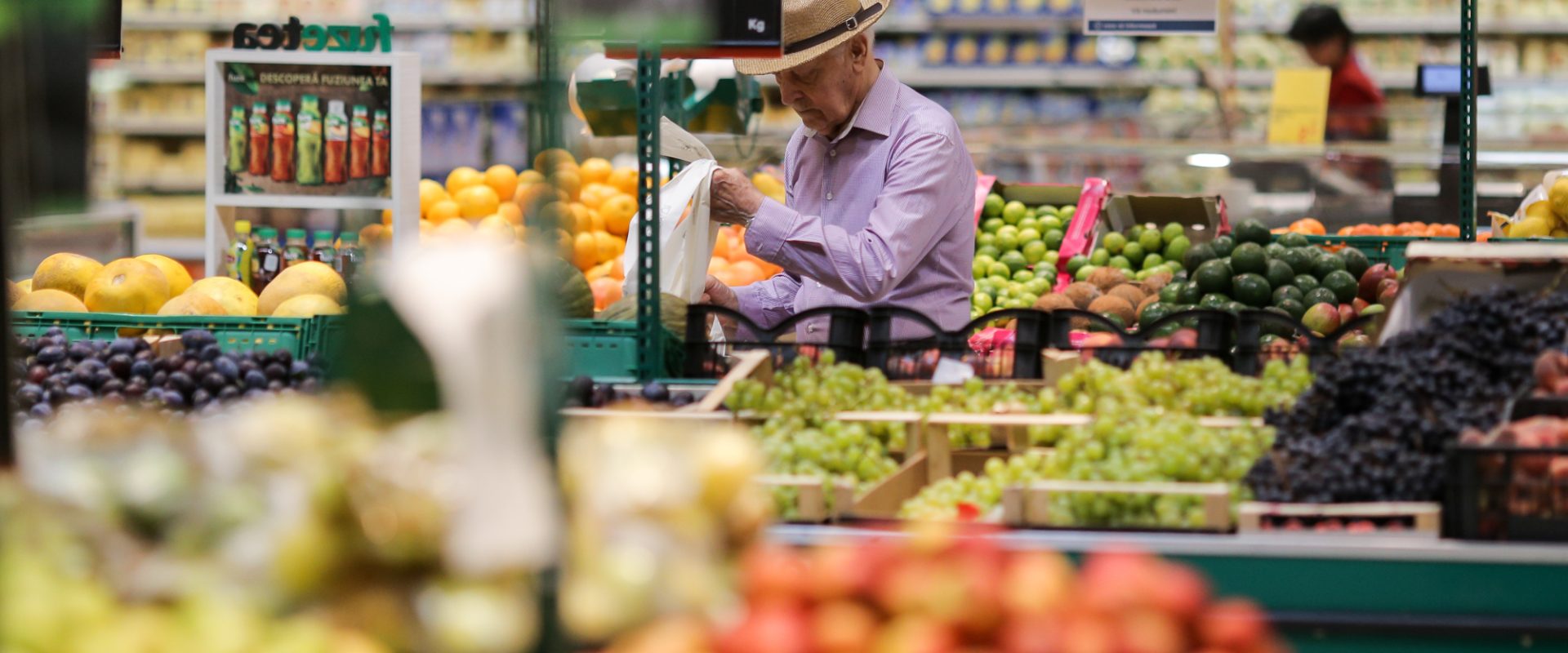 Supermarket din România. Inquam Photos / George Călin