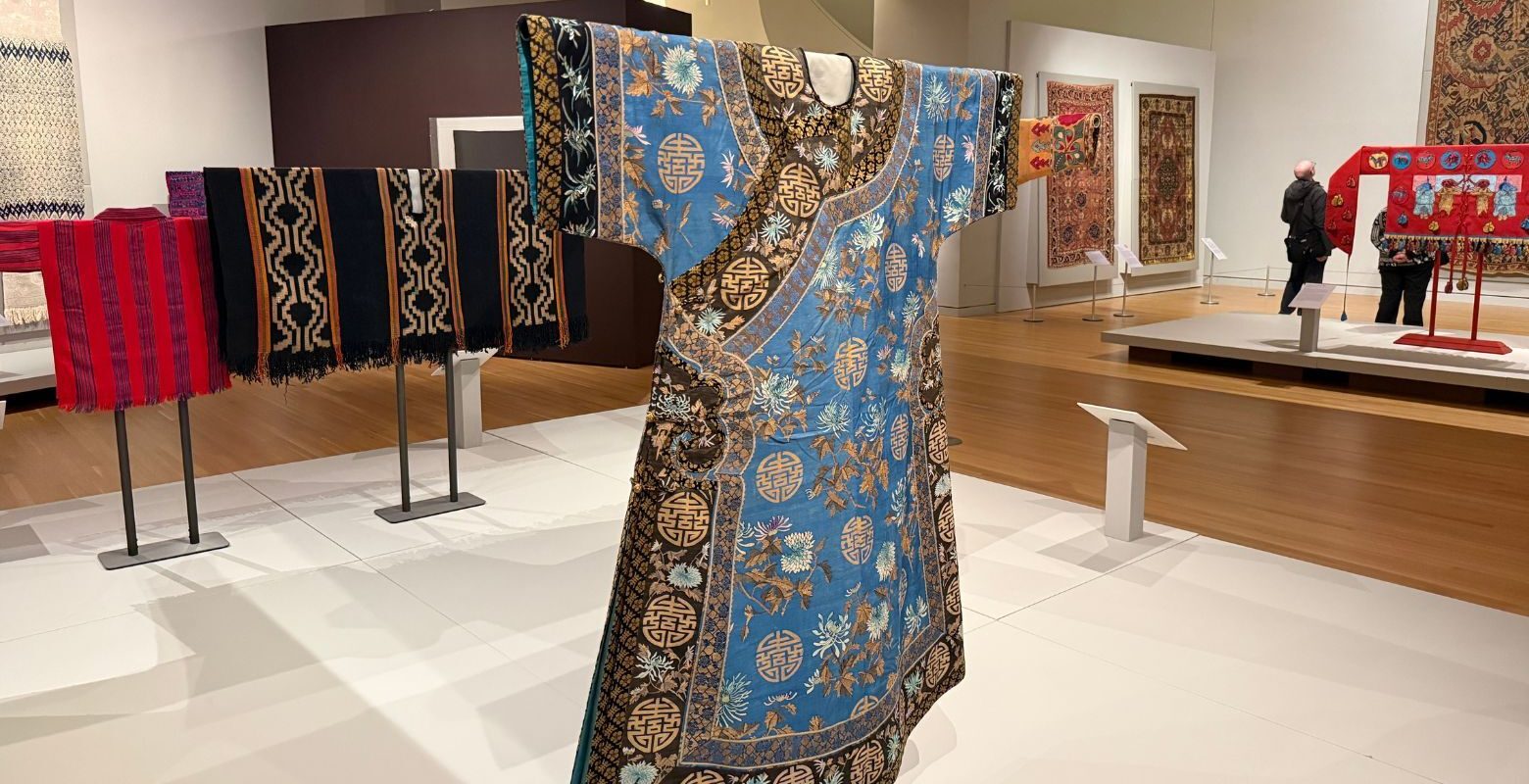 display in the textile museum