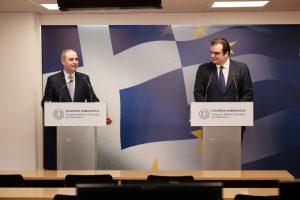 Nazare și omologul său grec au încheiat la Atena un acord pentru întărirea cooperării economice dintre România și Grecia.