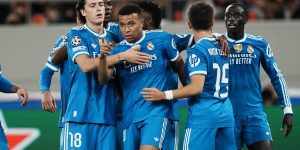 Nebunia lui Kylian Mbappé – marchează hat-trick în 7 minute împotriva Olympiacos