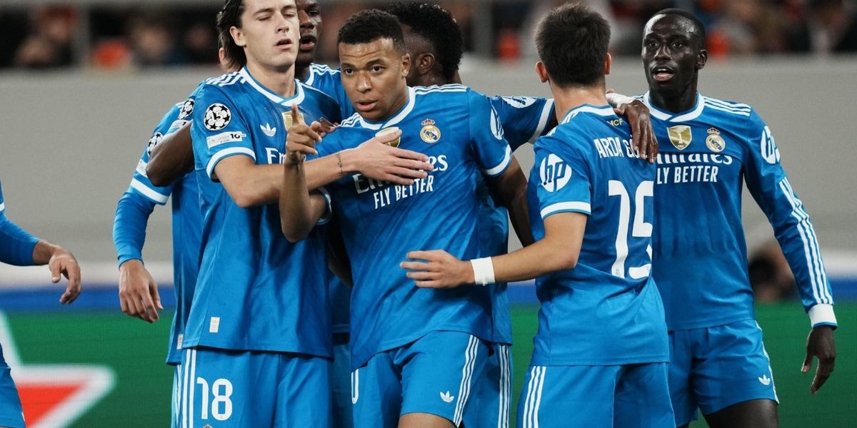 Kylian Mbappe's madness - scores hat-trick against Olympiacos in seven minutes