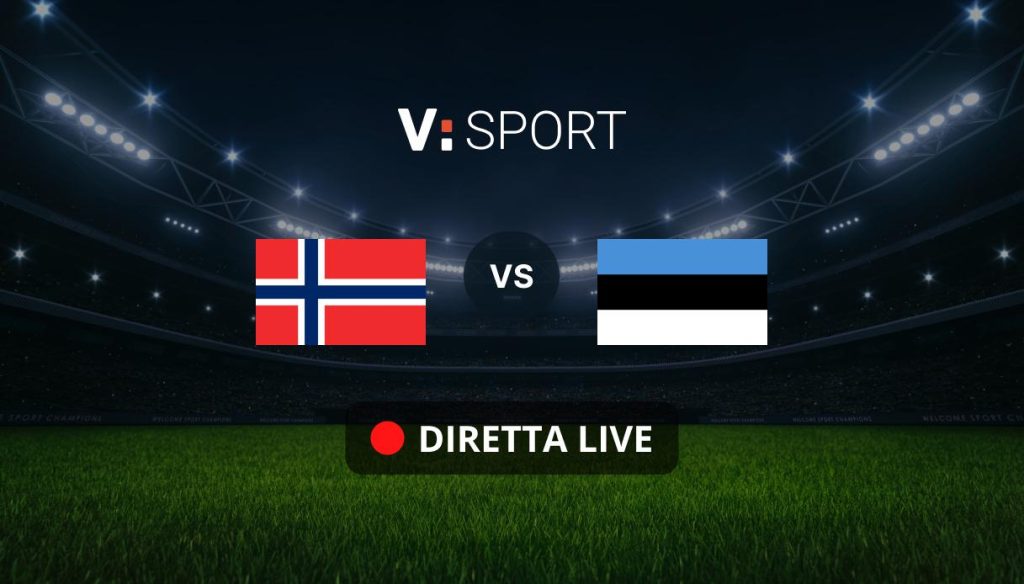 Norvegia - Estonia Live