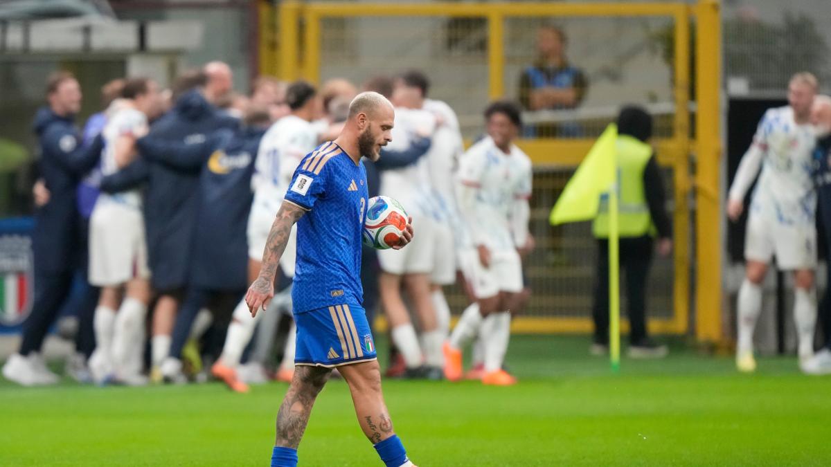 Italia-Norvegia 1-4: gol di Esposito, Nusa, doppietta Haaland e Larsen