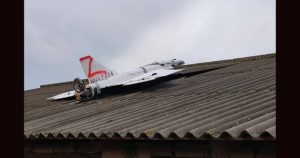 O dronă marcată cu „Z” a nimerit pe teritoriul Moldovei, evacuări masive și zona a fost blocată