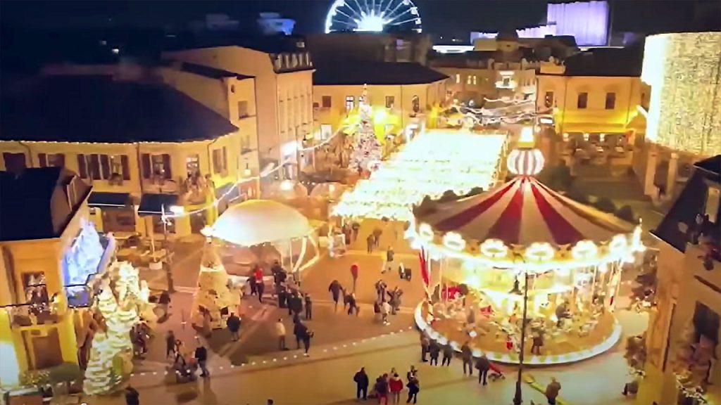 Târgul de Crăciun se deschide pe 14 noiembrie