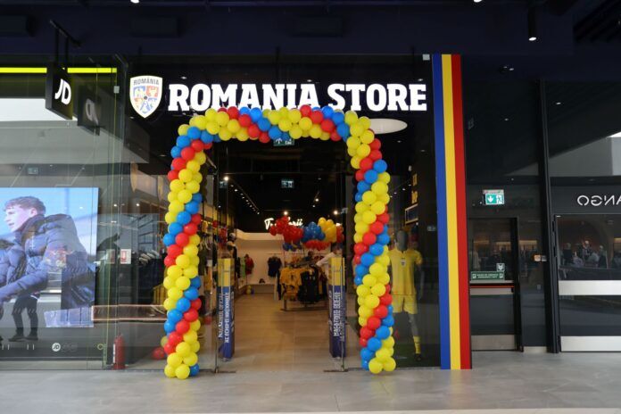 Pe 29 noiembrie, legende ale fotbalului internațional vin la Romania Store din Iași