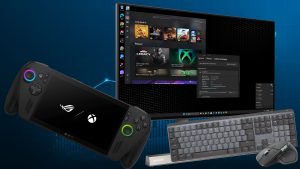 ROG prezintă Xbox Ally X, utilizabil și pe desktop