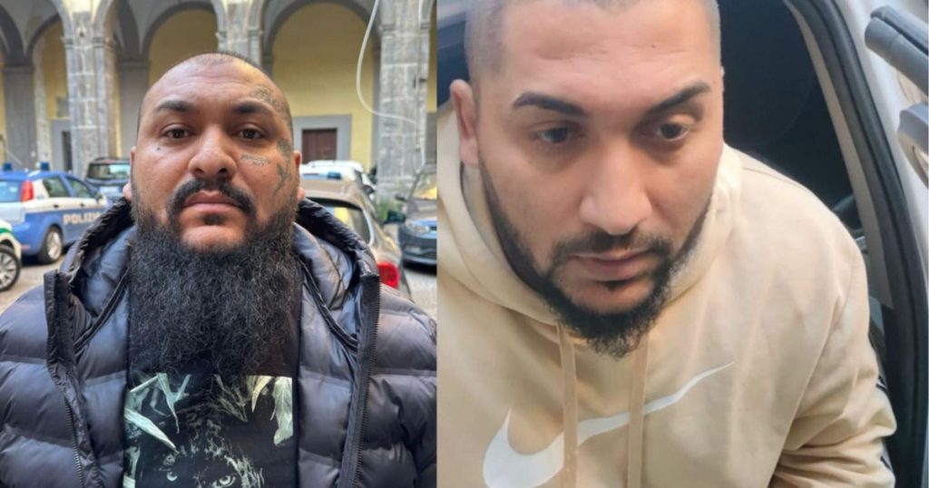Dani Mocanu a fost prins de poliția italiană lângă Napoli, alături de fratele său