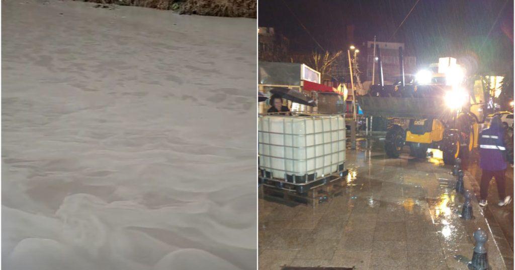 Cel puțin încă trei zile fără apă în Prahova și Dâmbovița. Primele măsuri: școli închise în Câmpina, apă distribuită de la primărie