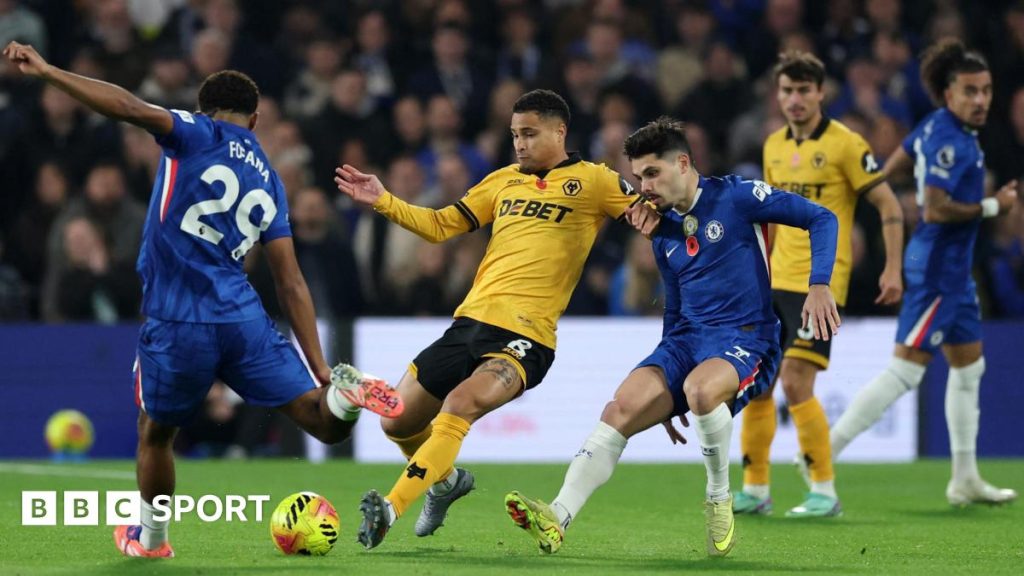 Premier League LIVE: Chelsea vs Wolves - scores & updates