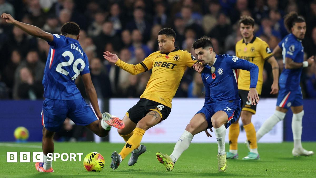 Premier League LIVE: Chelsea vs Wolves - scores & updates
