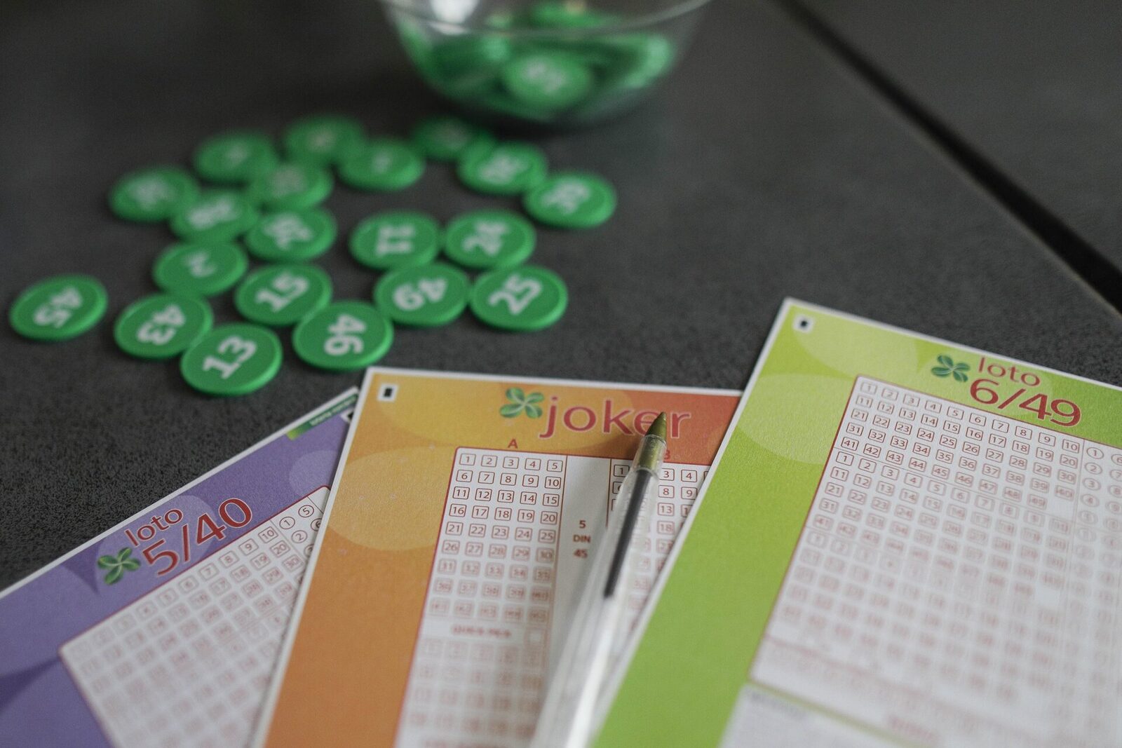 Premiul mare de aproape 10 milioane € a fost câștigat la Loto 6/49