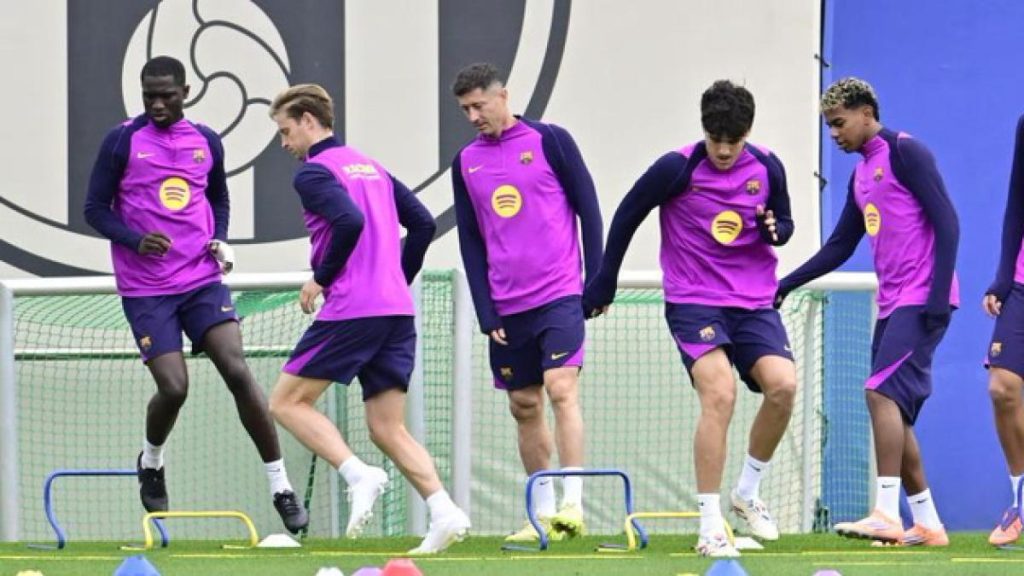 Alineación probable del Barcelona ante el Celta, con un cambio obligado y una posible novedad