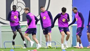 Probabilă formație a Barcelonei împotriva Celta, cu schimbare obligatorie și eventuală noutate