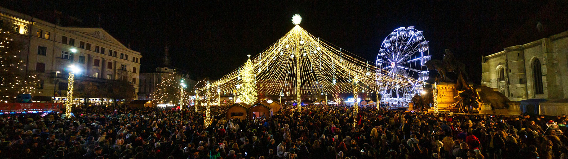 Cluj-Napoca sărbătorește Ziua Națională a României. Programul zilei de 1 Decembrie 2025 • Cluj-Napoca