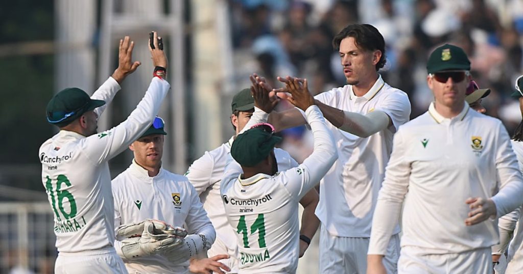 Proteas missing Rabada’s intensity and skill on helpful surface for fast bowlers